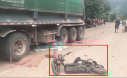 Va chạm giữa xe đầu kéo và xe đạp điện chở 5 khiến 4 cháu nhỏ thương vong, hé lộ nguyên nhân vụ việc