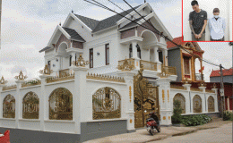 Choáng trước biệt phủ vô cùng xa hoa của đối tượng cầm đầu đường dây lừa đảo chiếm đoạt hơn 2.000 tỷ