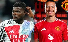 Chuyển nhượng MU 25/6: Thomas Partey 'gật đầu' với Man Utd; Manchester United chốt giá Darwin Nunez