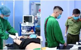 Sốc: Nữ khách hàng hút mỡ xong, công an ập vào mới biết bác sĩ thực hiện thủ thuật là ‘thợ đóng gạch’
