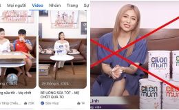 Thái độ của MC, BTV Hoàng Linh sau vụ quảng cáo sữa giả rầm rộ khiến CĐM bức xúc
