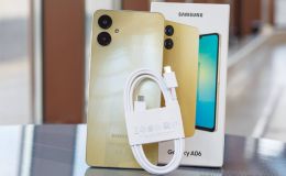 Đập hộp Galaxy A06 4G giá hơn 2 triệu: ‘Vua giá rẻ’ đẹp như iPhone 16, camera 50MP cực chất