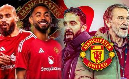 Điểm tin bóng đá quốc tế 26/6: Tân binh Ngoại hạng Anh vượt mặt MU; Man United công bố 3 bản HĐ?