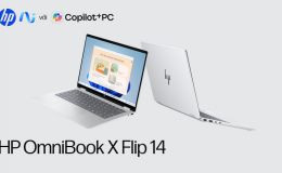 HP OmniBook X Flip 14: Laptop AI thế hệ mới đạt chuẩn Copilot+ PC cho người dùng sáng tạo
