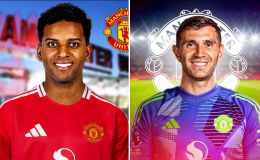 Tin chuyển nhượng tối 26/6: Rodrygo' bật đèn xanh' cho Man United; MU công bố bom tấn Dibu Martinez?