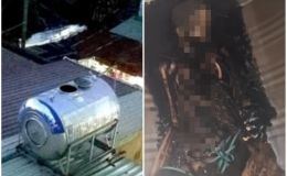 Cận cảnh bên trong bồn nước chứa bộ xương người bị giấu ở Đồng Nai: Bất ngờ về hiện trạng xung quanh