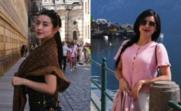 Á hậu Huyền My mắc kẹt tại châu Âu vì chiến sự căng thẳng, CĐM lo lắng vì chưa biết ngày về nước