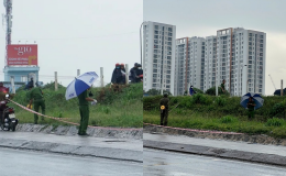 Hiện trường vụ nam thanh niên bị chém gục ở chân cầu Đồng Nai, hung thủ ra tay rất tàn nhẫn