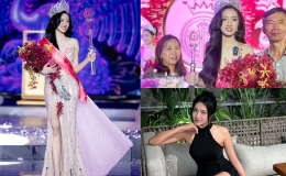 Hé lộ thân thế của Hoa hậu Hà Trúc Linh, choáng trước số tiền nàng hậu được bố cho trước khi đi thi