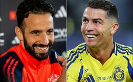 Manchester United 'chơi khăm' Ronaldo, HLV Ruben Amorim rộng cửa chiêu mộ mục tiêu số 1 của Al Nassr