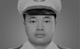 Công an tỉnh Lai Châu báo tin Thiếu tá Hà Văn Minh đã hy sinh anh dũng khi làm nhiệm vụ