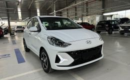 Hyundai Grand i10 có giá lăn bánh ‘rẻ như rau’ đầu tháng 7/2025, hạ gục Kia Morning, giữ vững vị thế