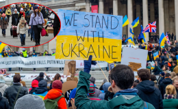 Ukraine đối mặt 'làn sóng di cư', lo ngại thảm họa nhân lực xã hội