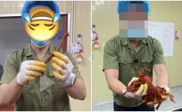 CĐM xôn xao vụ khách hàng tố ăn khô gà, khô heo của 1 tiktoker nổi tiếng bị nhiễm khuẩn đường ruột nặng
