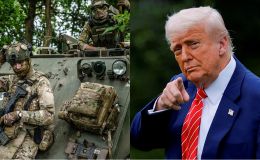 Tổng thống Trump nói đúng 1 câu sau khi nhận tin Nga điều 50.000 quân tiến sát biên giới Ukrain