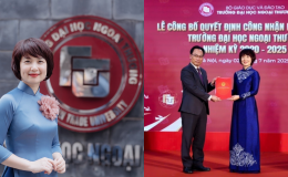 Tân Hiệu trưởng Trường ĐH Ngoại thương: Nữ PGS sinh năm 1977, từng giữ nhiều vị trí chủ chốt
