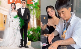 Cận kề hôn lễ, Đạt G – Cindy Lư hé lộ ảnh cưới và quy định gây tranh cãi