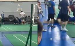 Ngã quỵ trên sân cầu lông, người đàn ông tử vong vì nhồi máu cơ tim