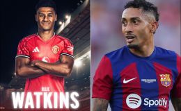 Chuyển nhượng MU 3/7: Ollie Watkins tới Man Utd trong 24h tới; Raphinha báo tin vui cho Man United