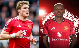 Hojlund trên đường rời Old Trafford, hé lộ điều kiện cuối cùng để Man United chiêu mộ Osimhen