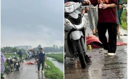 Danh tính người phụ nữ xấu số bị sét đánh tử vong trong cơn mưa sáng nay ở Hà Nội