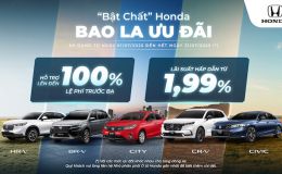 Honda tung khuyến mại và chương trình đổi xe chính hãng cho nhiều dòng ô tô trong tháng 7