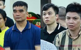 Hai cựu công an dùng xe biển xanh chở ma túy lĩnh án tử hình, vì sao bà trùm được án chung thân?