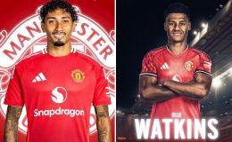 Tin chuyển nhượng mới nhất 3/7: Sir Jim Ratcliffe tất tay với Watkins; Raphinha cập bến Man Utd?