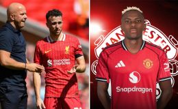 Tin chuyển nhượng tối 3/7: Liverpool chốt mục tiêu thay Jota; Osimhen đồng ý gia nhập Man United?