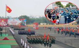 Hà Nội công bố kế hoạch diễu binh, diễu hành dịp Quốc khánh 2/9