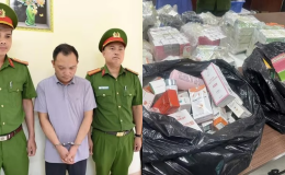 Lộ diện 'ông trùm' đứng sau công ty Athena sản xuất gần 14.000 sản phẩm mỹ phẩm giả vừa bị triệt phá