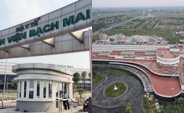 Chuẩn bị khai trương Bệnh viện Bạch Mai cơ sở 2: Tuyển 1.200 nhân lực, trang bị hiện đại