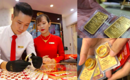 Giá vàng hôm nay ngày 5/7/2025: Diễn biến siêu bất ngờ khiến giới đầu tư 'nín thở'
