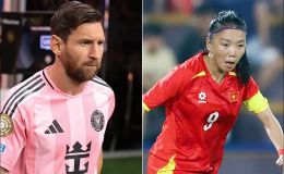 Lịch thi đấu bóng đá hôm nay: Messi lập kỷ lục ở Inter Miami; ĐT Việt Nam nhận tin vui trên BXH FIFA