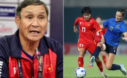 ĐT nữ Việt Nam lập kỳ tích, HLV Mai Đức Chung nói thẳng về mục tiêu World Cup