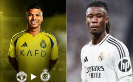 Casemiro khoác áo Al Nassr trong tuần này, Man Utd được Real Madrid 'bật đèn xanh' vụ Camavinga