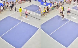 VĐV Pickleball vung vợt đánh trọng tài giữa trận, lý do khiến dư luận phẫn nộ