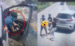 Công an vào cuộc, thông tin nóng vụ người đàn ông nghi dùng súng đe dọa tài xế ở đèo Đá Trắng
