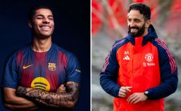 Man United tăng tốc đón bom tấn thứ ba sau Mbeumo, Rashford cập bến Barca trong 48h tới?