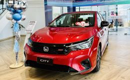 Honda City đe nẹt Hyundai Accent và Toyota Vios bằng mức giá lăn bánh ‘cực mềm’ đầu tháng 7/2025
