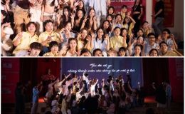 Hành trình chia tay khóa 41 trường Báo - Phút Cuối 2025 “cập bến” rực rỡ