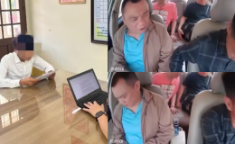 Sự thật clip 'khách nước ngoài xé tiền Việt Nam' gây phẫn nộ CĐM, tài xế taxi khai nhận khó tin