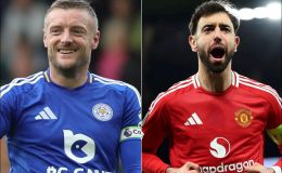 Chuyển nhượng MU 8/7: Jamie Vardy đồng ý gia nhập Man Utd; Bruno Fernandes rời Manchester United?
