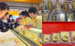 Giá vàng hôm nay 8/7/2025: Ngoài sức tưởng tượng, vàng miếng bật tăng mạnh mẽ