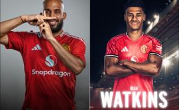 Tin chuyển nhượng trưa 8/7: Man Utd công bố bom tấn Mbeumo; Xong vụ Watkins tới Manchester United