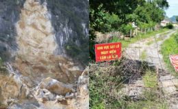 Nguyên nhân ban đầu xảy ra vụ sạt lở đá kinh hoàng ở Ninh Bình, người dân địa phương không khỏi lo lắng 