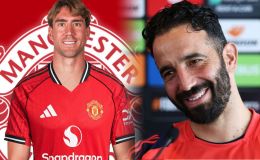 Man United đạt thỏa thuận chiêu mộ Vlahovic, HLV Ruben Amorim đón siêu tiền đạo với giá 0 đồng?