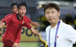 Đối thủ của ĐT Việt Nam triệu tập 'nội gián' V.League, HLV Kim Sang-sik bị bắt bài?