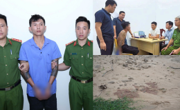 Hiện trường thương tâm vụ tài xế xe ôm bị cướp sát hại ở Đồng Nai, vết máu vẫn còn