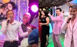 Đàm Vĩnh Hưng vui vẻ nhún nhảy, xuất hiện bên Hoài Linh sau tin vui trong vụ kiện với tỷ phú Mỹ